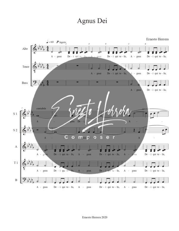 Agnus Dei - Imagen 2